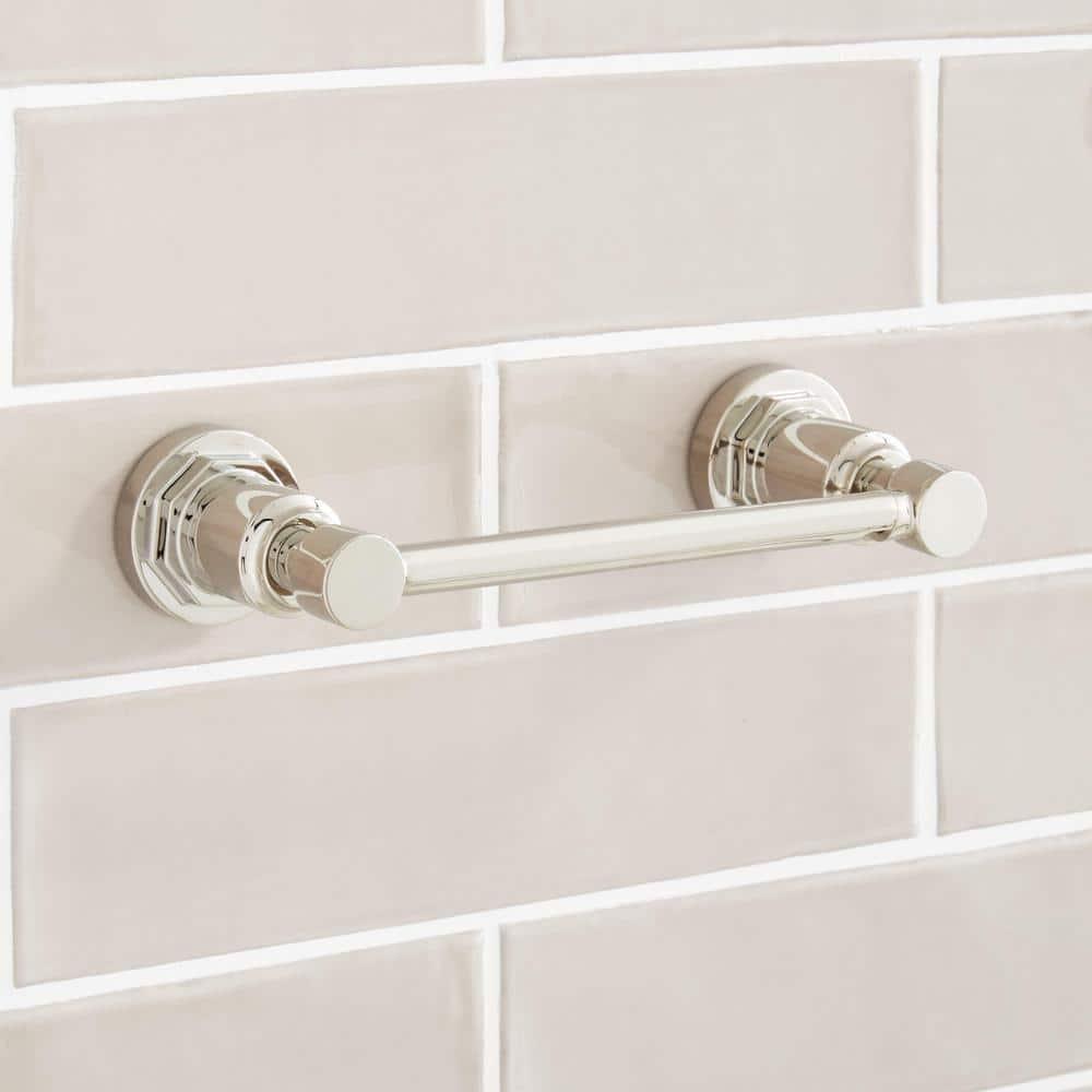 Signature Hardware Greyfield Toilet Paper Holder 447225