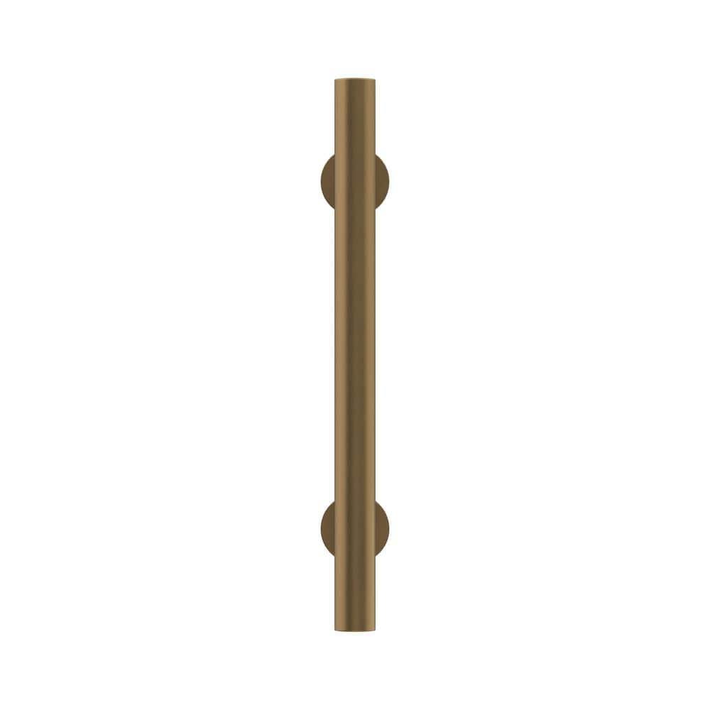 Amerock Radius 3-3/4 inch (96mm) Center-to-Center Champagne Bronze Cabinet Pull