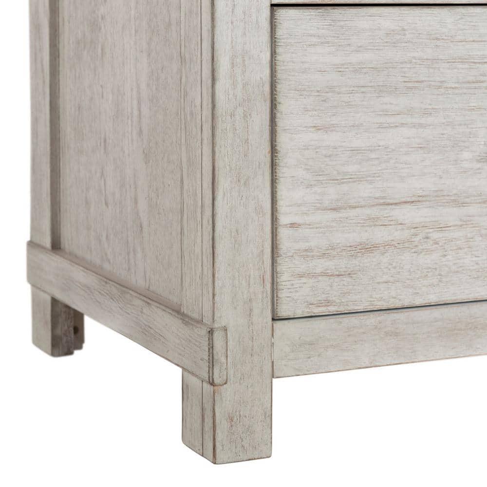 Jack 7 Drawer Dresser White - Picket House Furnishings: Transitional Farmhouse Style, Anti-Tip Hardware