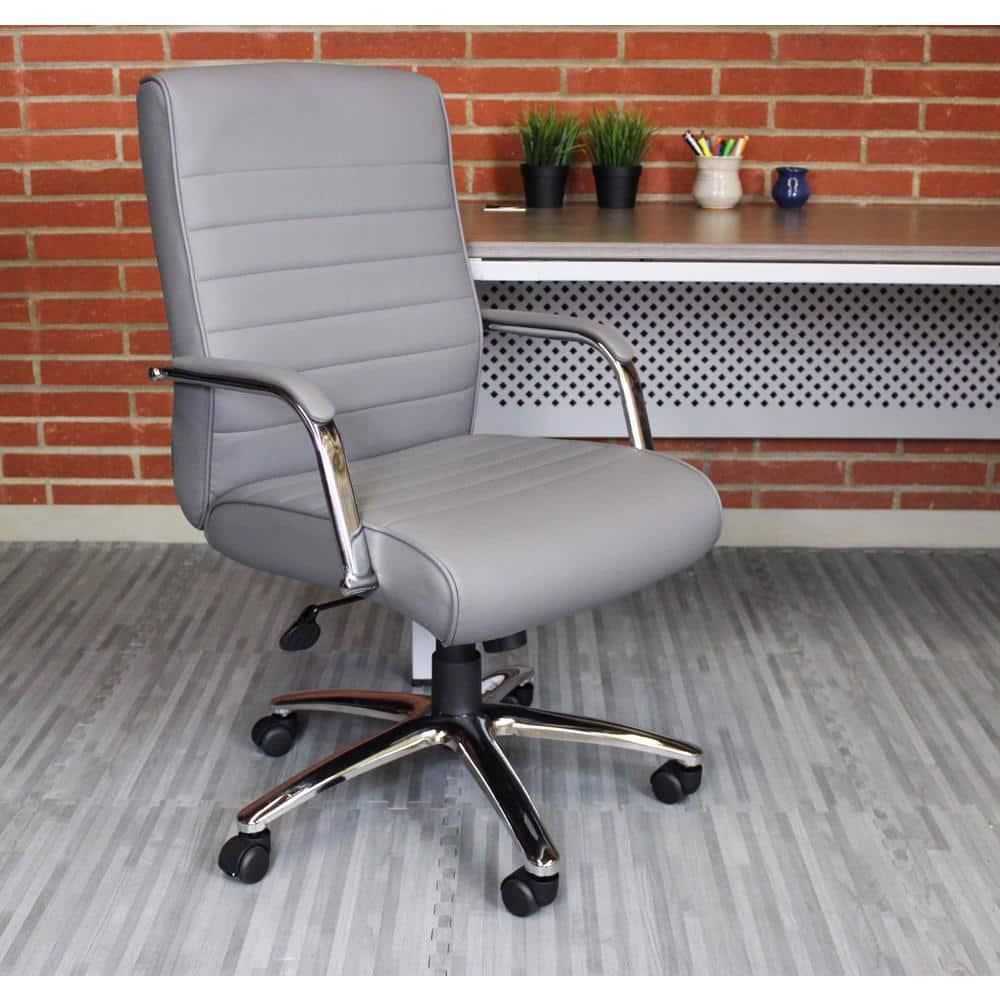 Boss Office Products Vinyl Executive Chair
