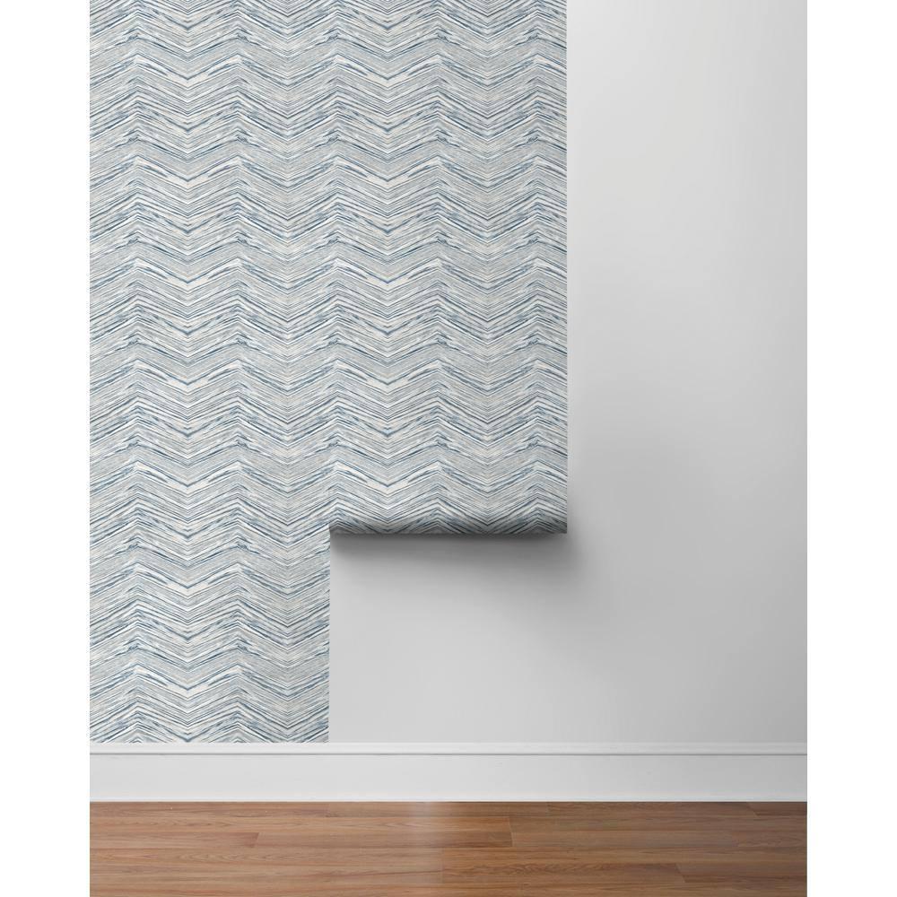 Wood Chevron Peel & Stick Chevron Roll