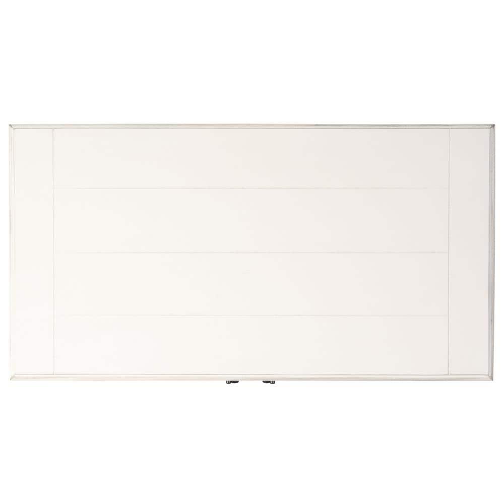 Primrose 3 Drawer Console Table - Distrssed White - Safavieh