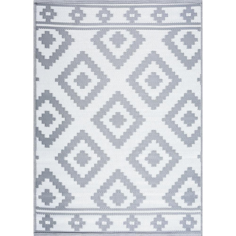 Milan Design 100% Eco-friendly Lightweight Plastic Outdoor Mat/Rug