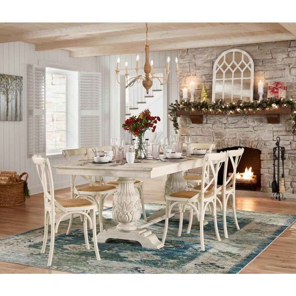 Unique Loom Monterey Collection Area Rug - Empire (8' x 10' Rectangle Green/Beige)