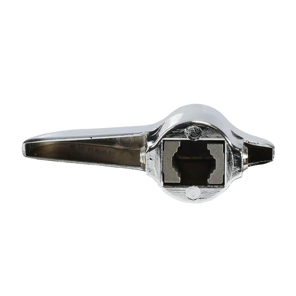 Universal Chrome Metal Lever Tub and Shower Faucet Handle
