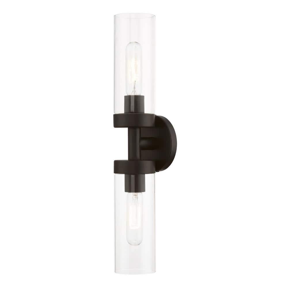 Livex Lighting Ludlow 2 - Light Vanity in  Bronze