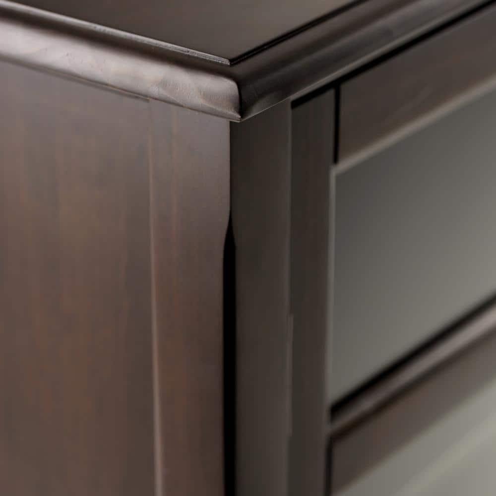 Simpli Home Burlington Accent Cabinet