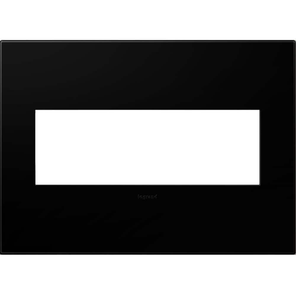 Legrand Adorne® No Subject 3 - Gang Rocker Wall Plate