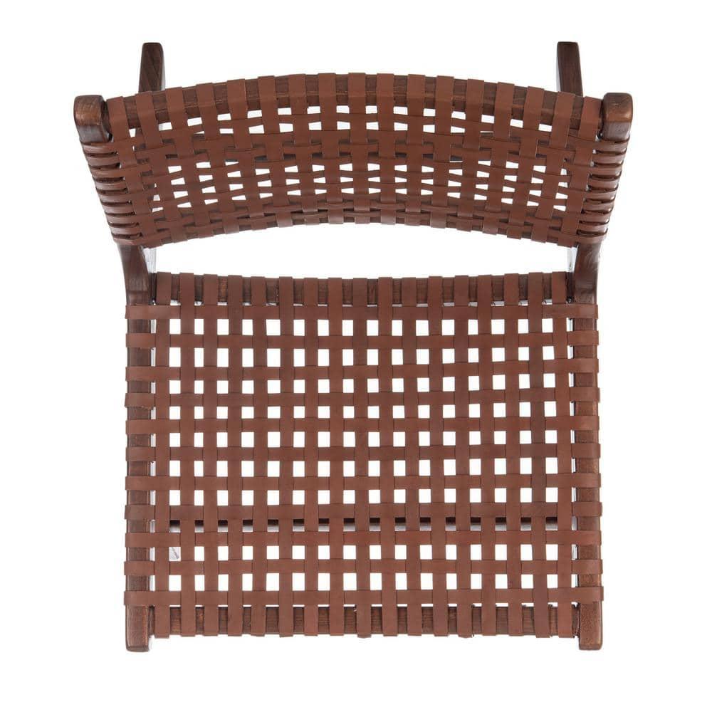 Denman Genuine Leather Side Chair