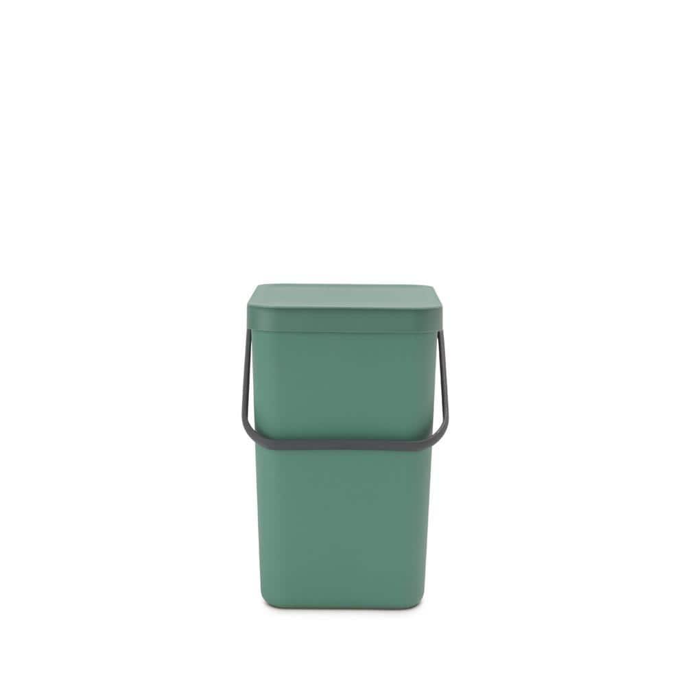 Brabantia Sort & Go Plastic Recycling Bin, 6.6 Gallon