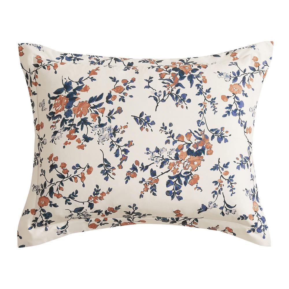 Lucky Brand Lucky Brand Garden Floral Bouquet Reversible Duvet Cover & Shams Bedding Sets