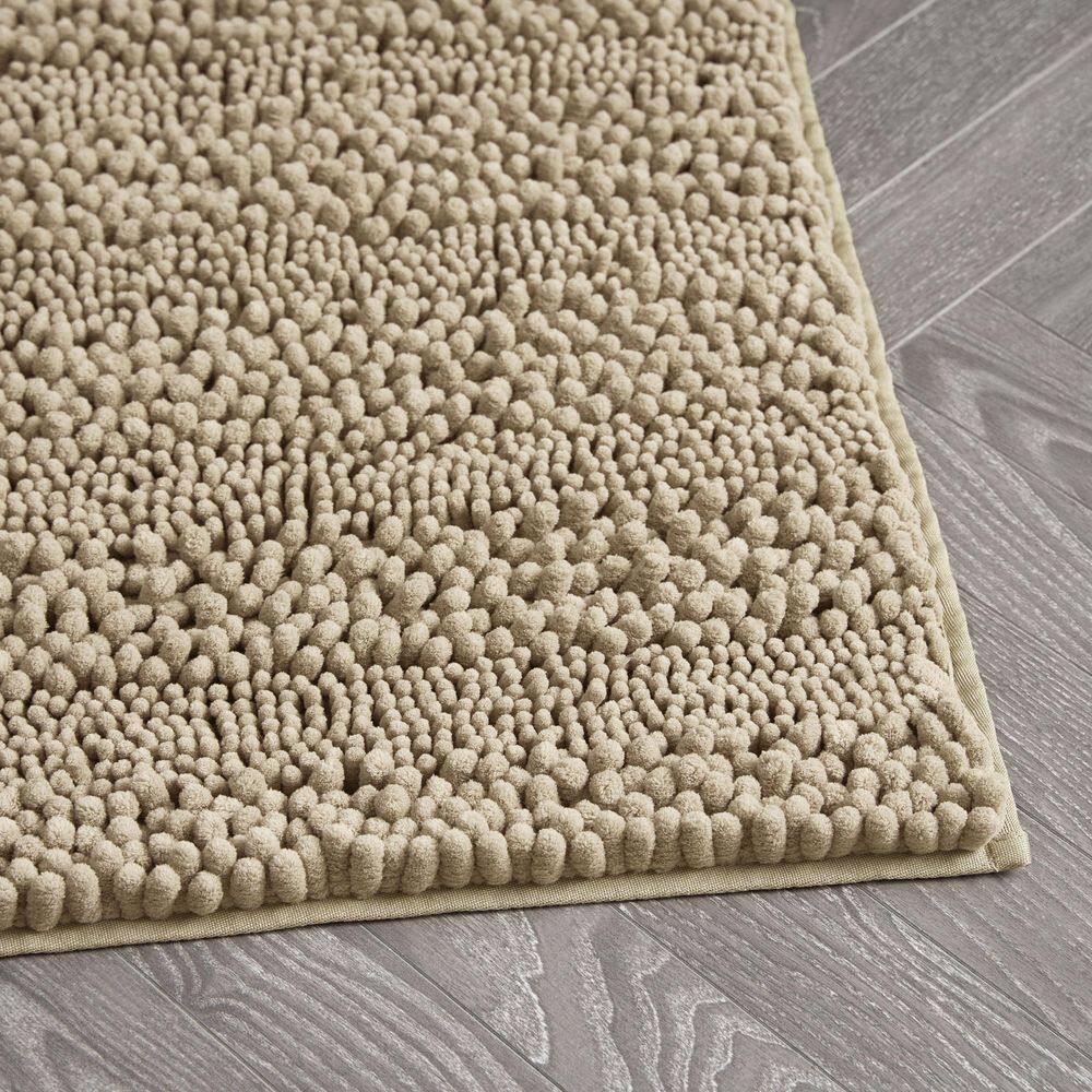 Laura Ashley Laura Ashley Astor Chenille Non-Slip Bath Mat
