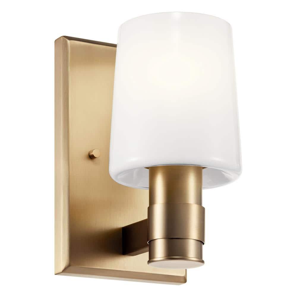 Wrought Studio™ Jahray Steel Armed Sconce