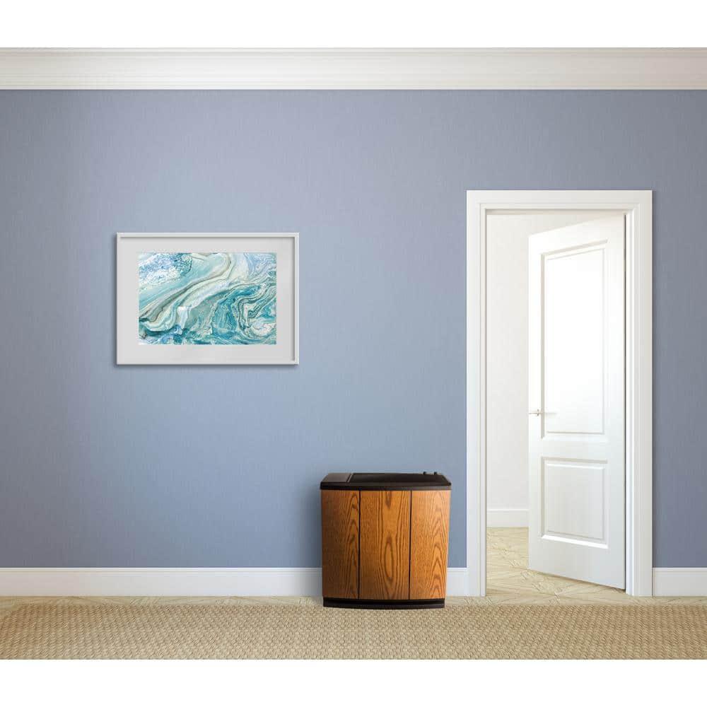 AIRCARE Digital Whole-House Console-Style Evaporative Humidifier (Light Oak)