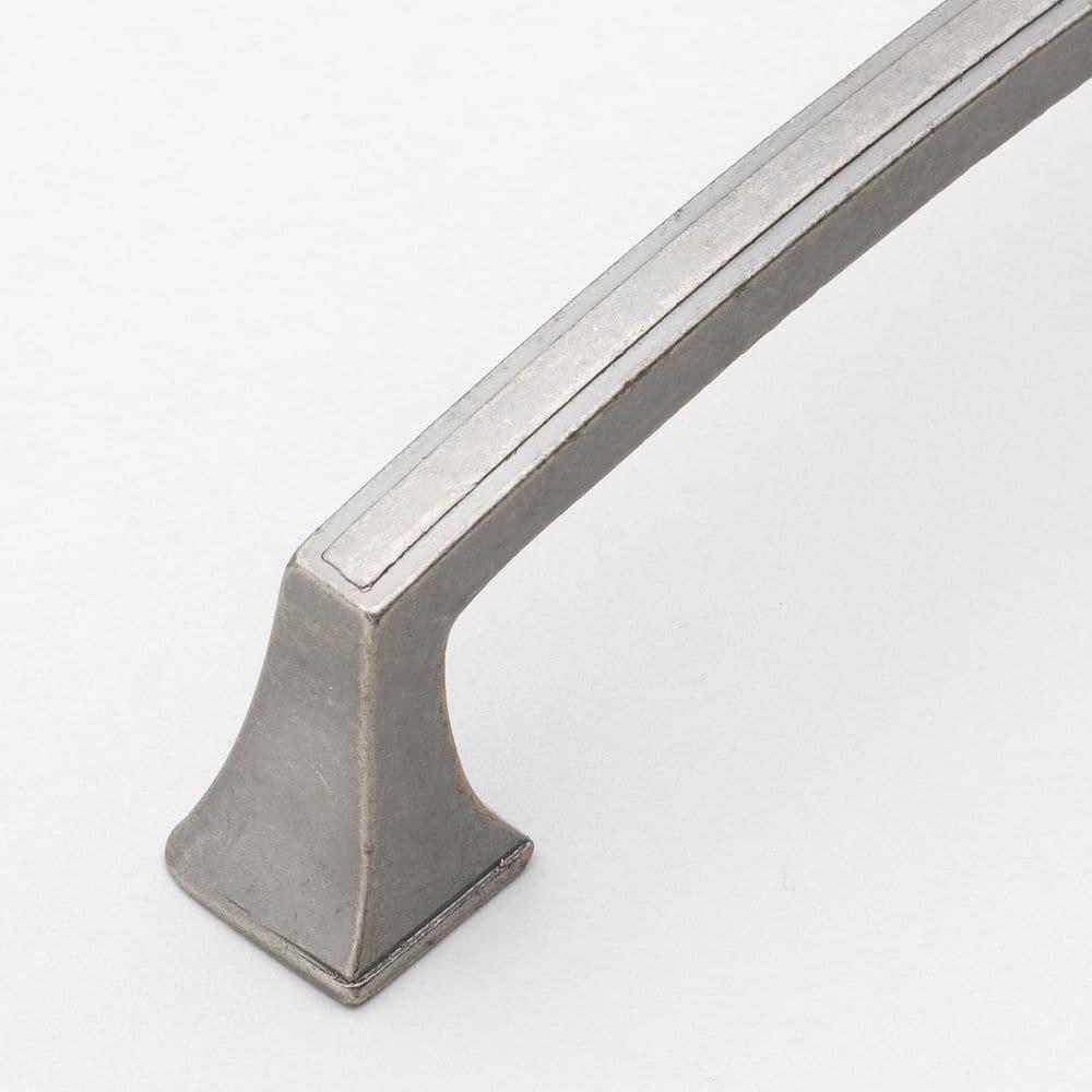 5-1/16" Center to Center Deco Cabinet Base Pull