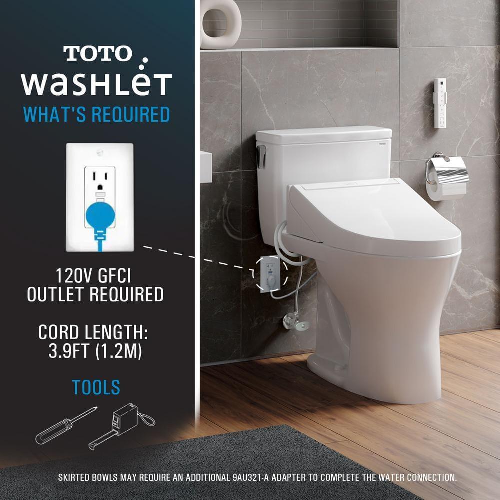 Washlet® KC2 Electronic Toilet Seat Bidet Elongated