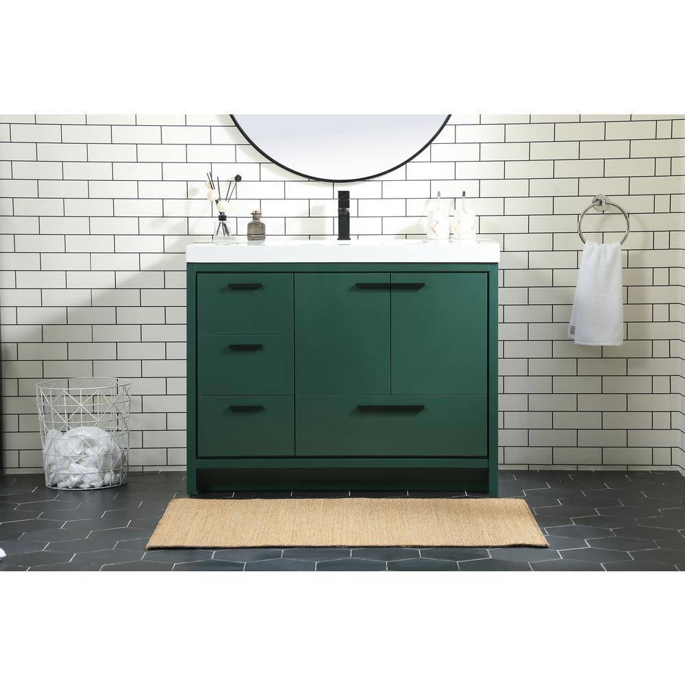 Elegant Kitchen and Bath Elegant Kitchen and Bath Single Bathroom Vanity