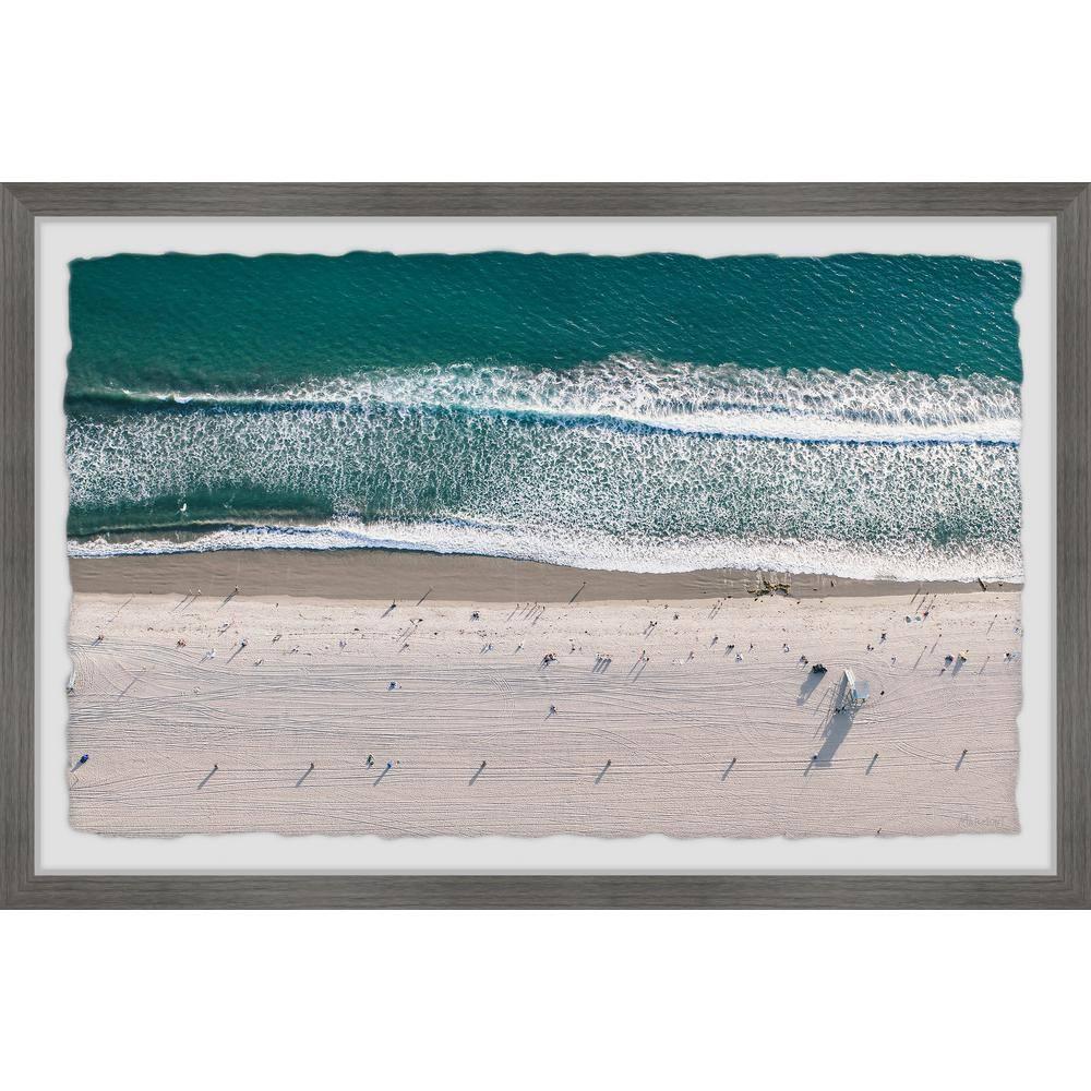 Marmont Hill We Love Summer Framed Painting Print