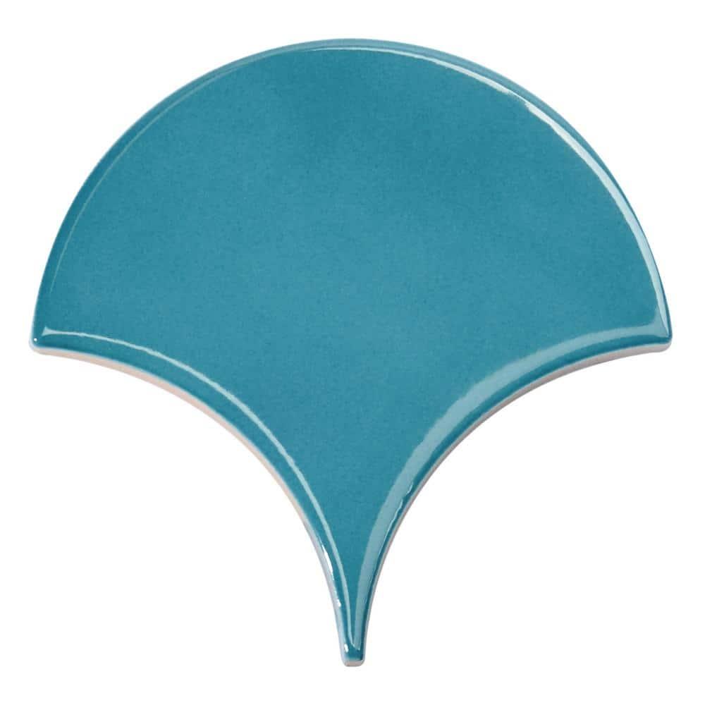 Riptide 2" x 5" Ceramic Patterned Wall Tile (4.06 Sq. Ft. / Case)