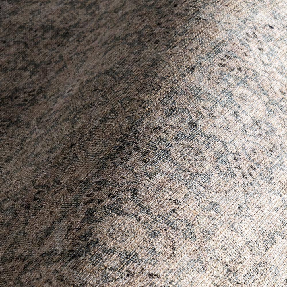 Nuloom Hillstone Collection Cally Traditional Vintage Medallion Area Rug, 5' x 8', Taupe