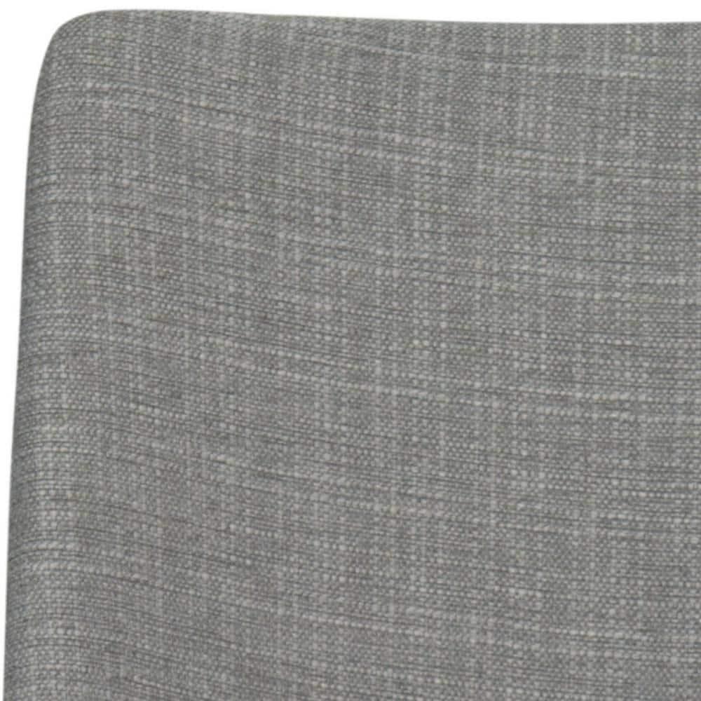 Parkston 18" H Linen Side Chair (Set of 2) - FOX2013 - Grey - Safavieh Couture