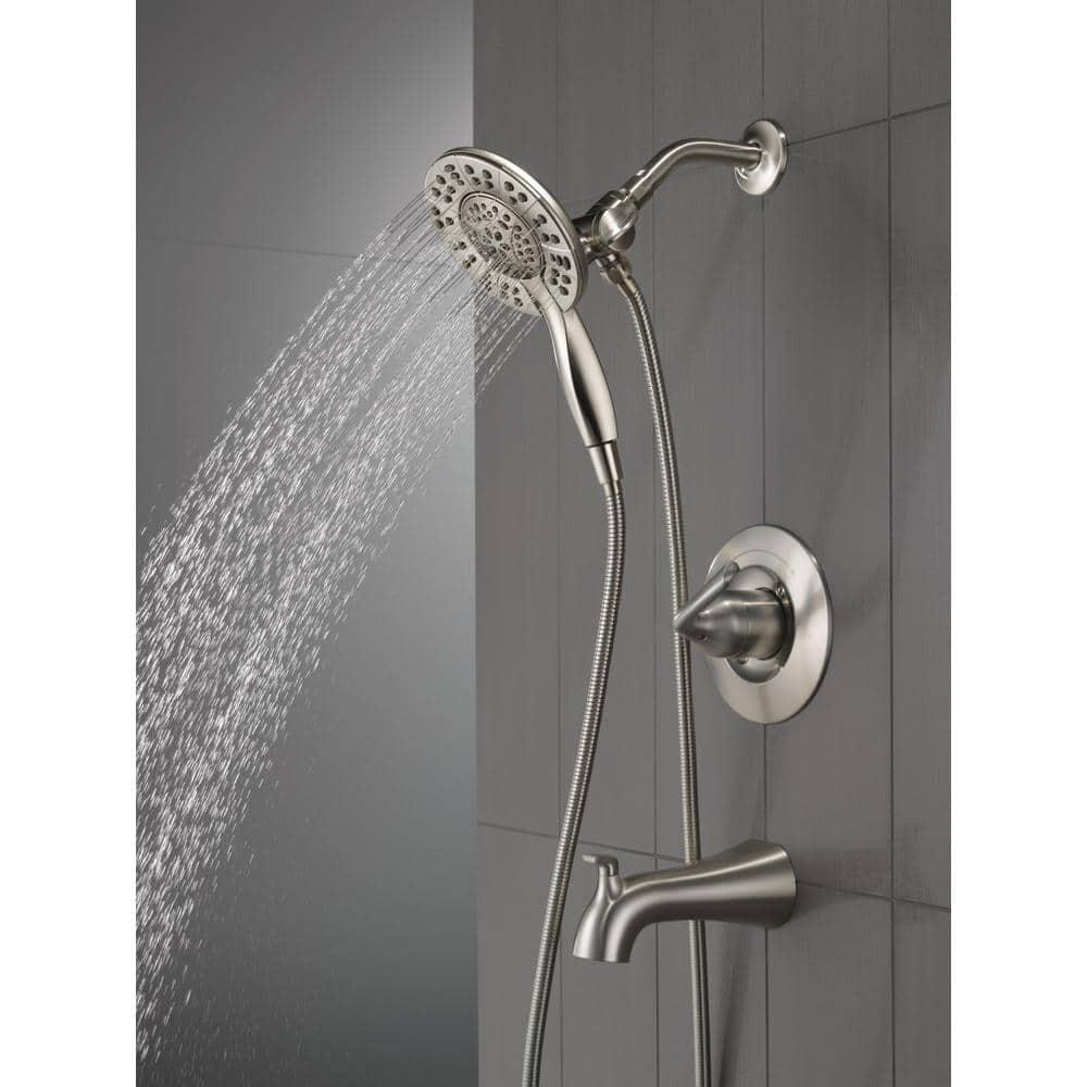 Arvo Single-Function Tub Shower Faucet Set, Shower Trim Kit with In2ition Shower Head and Valve