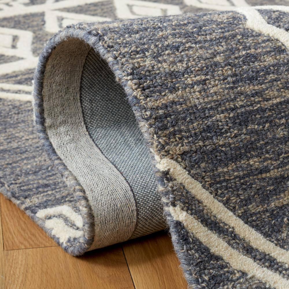 Union Rustic Abbiegail Hand Tufted Wool Southwestern Rug