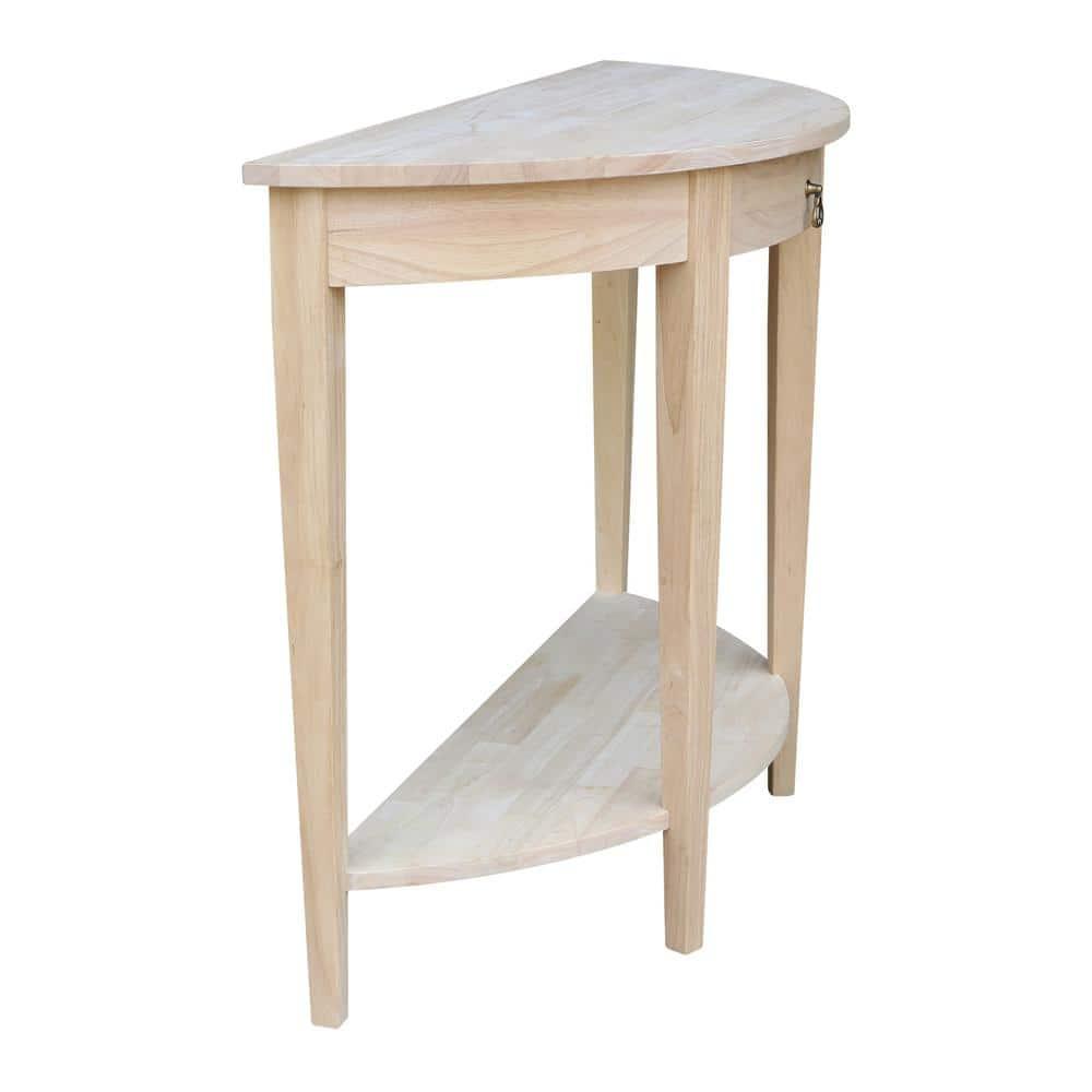 IC International ConceptsHalf Moon Console Table