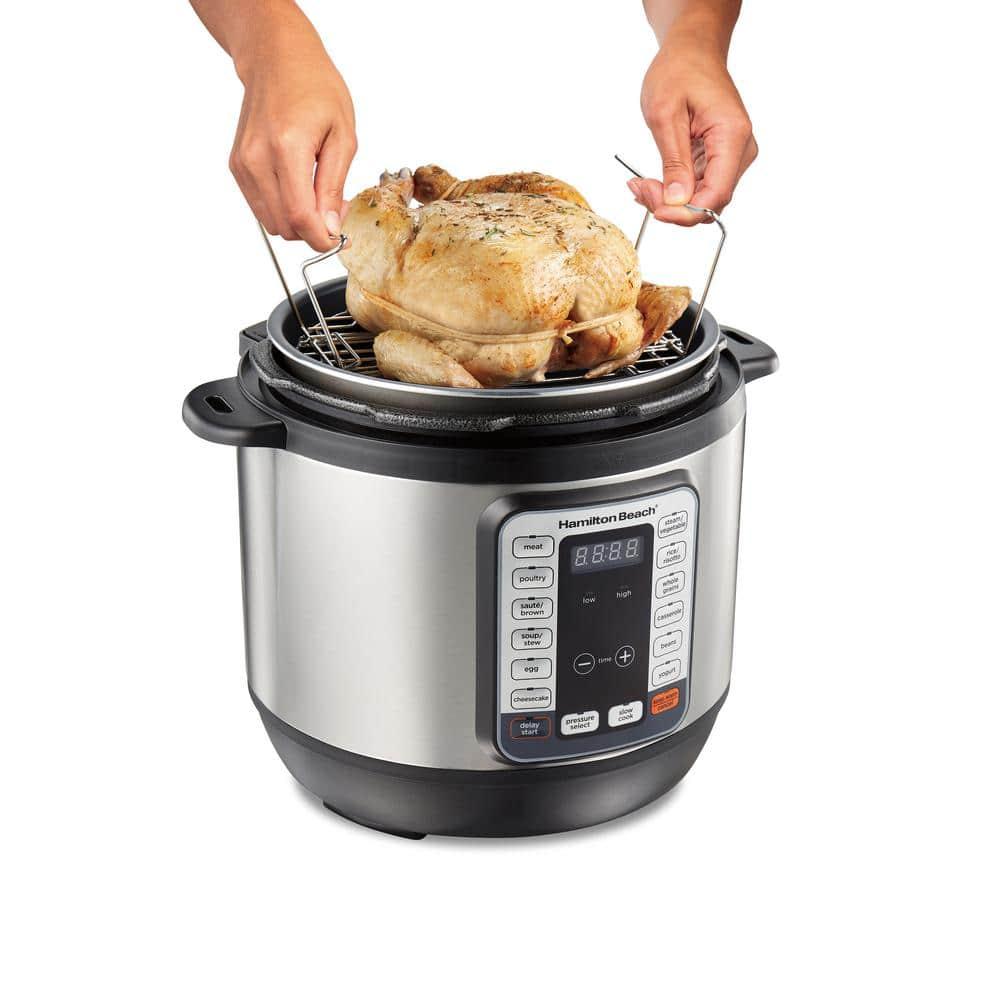 Hamilton Beach Hamilton Beach® Quikcook Pressure Cooker