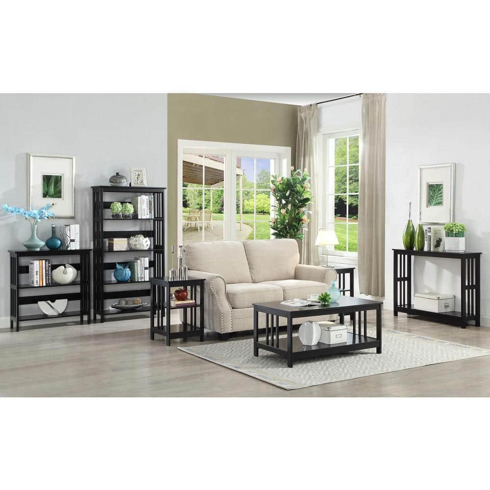 Mission Coffee Table Black