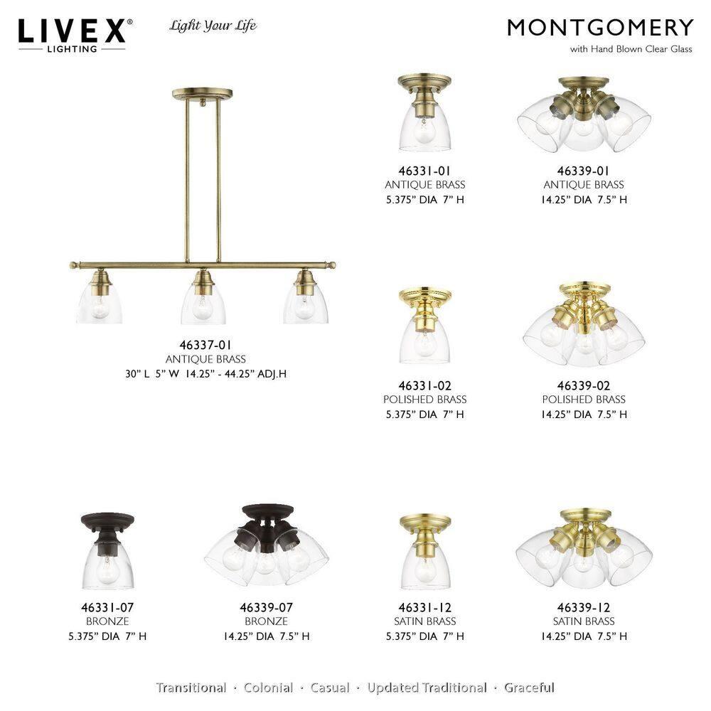 Gunnbjorn 1-Light 14.25" Semi Flush Mount