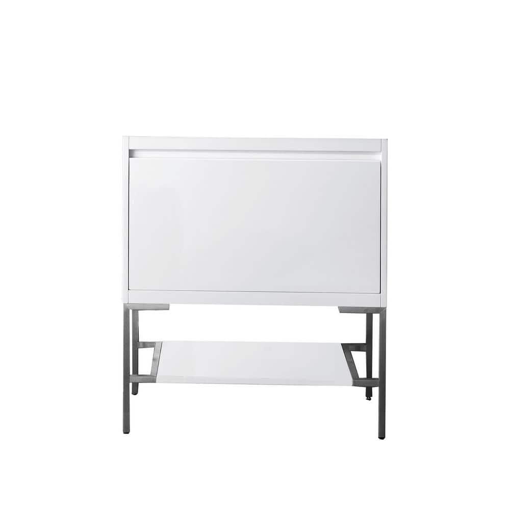 Mantova 31.5" Freestanding Single Bathroom Vanity Base Only
