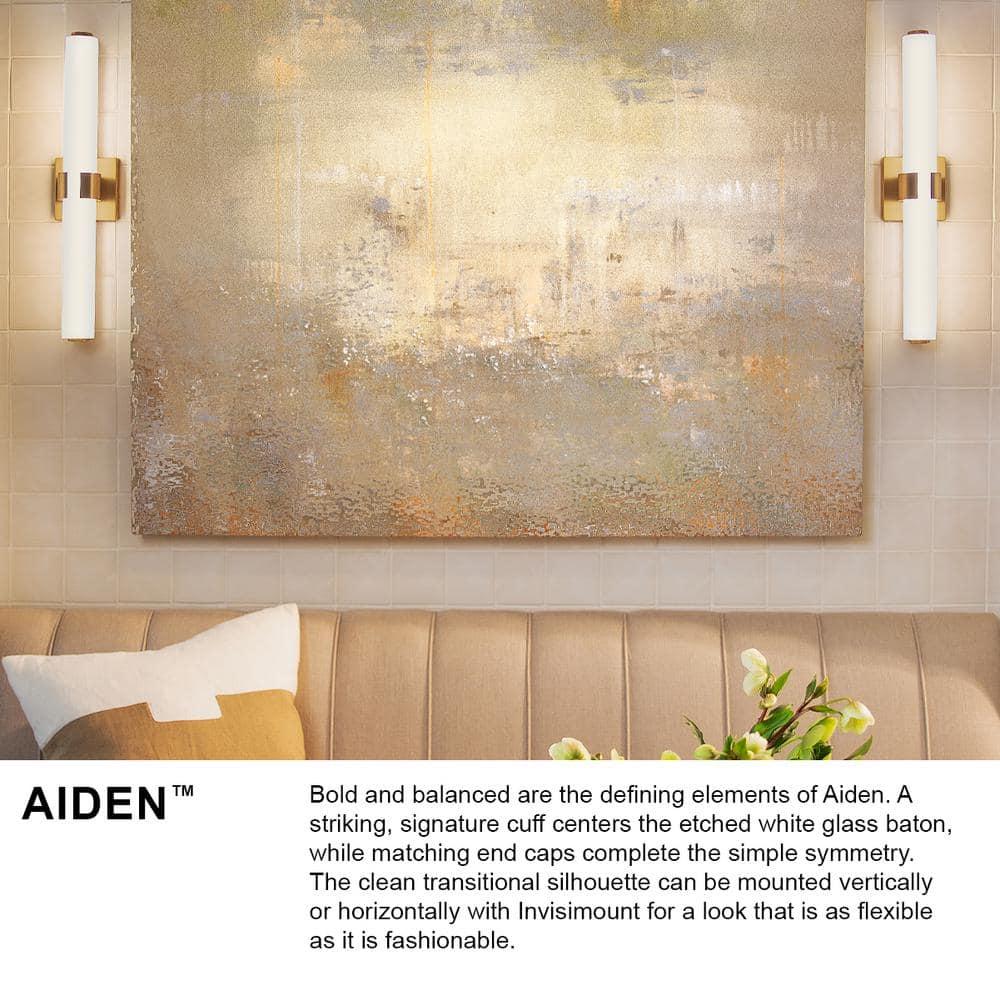 Hinkley Lighting - LED Bath - Aiden - 36W LED Medium Bath Vanity In Modern