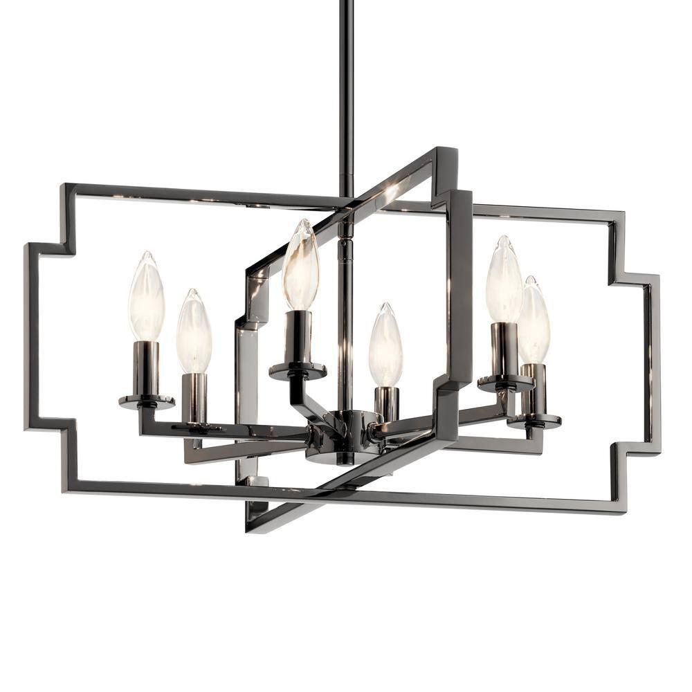 Kichler Lighting - Six Light Chandelier/Semi Flush Mount - Chandelier/Semi Flush