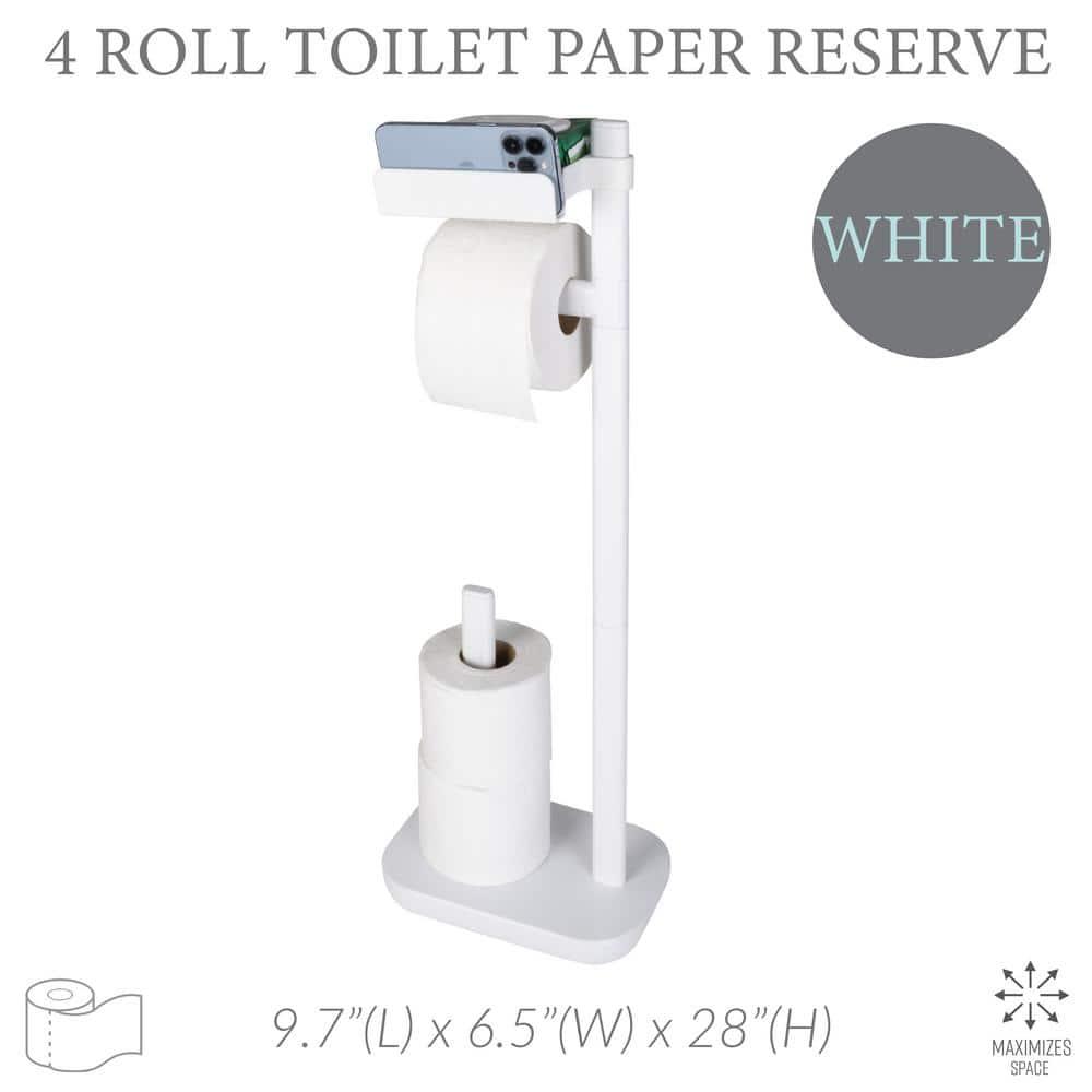 Free Standing Toilet Paper Holder