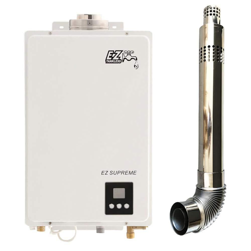 EZ Supreme Direct Vent Tankless Water Heater - Natural Gas - For Larger Homes