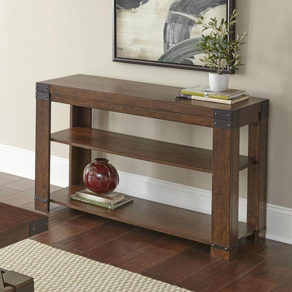 Arusha Console Table in Medium Cherry