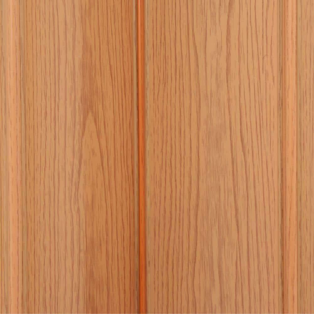 Folding Closet Door, Oak Vinyl, 32-36 x 80-In.