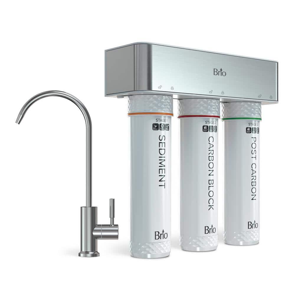 BRIO 3 Stage Undersink Filtration System