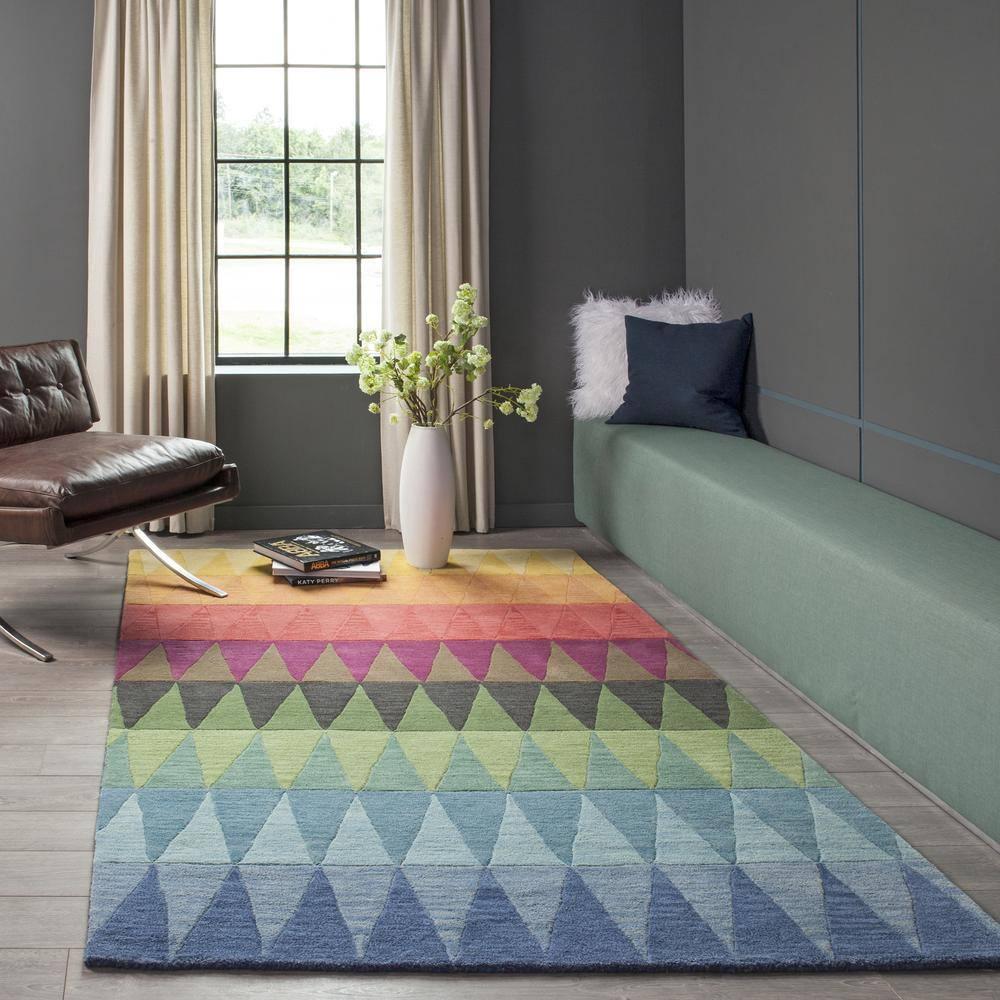 Momeni Rugs Delhi Collection Area Rug, 2'3" x 8' - Runner, Multicolor Red