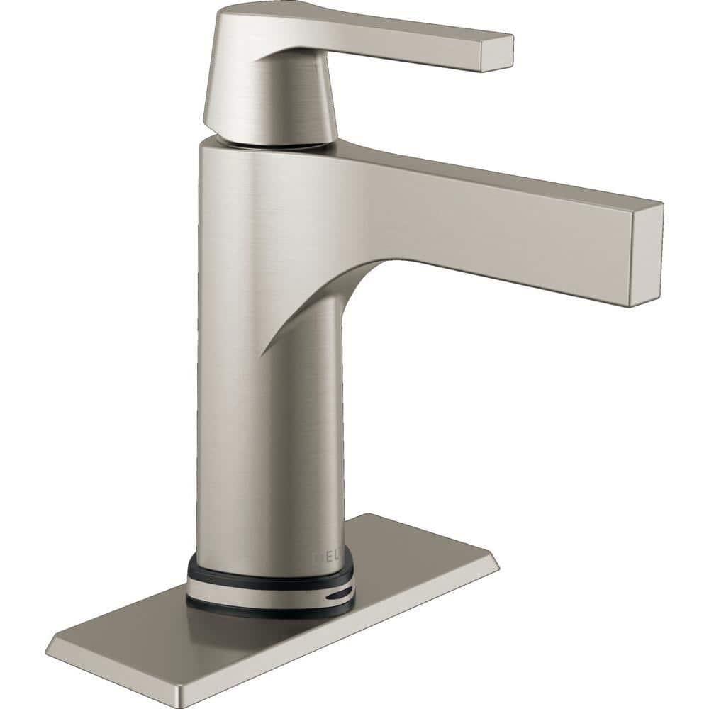 Zura Single Hole Touch2O Bathroom Faucet with Touchless Technology