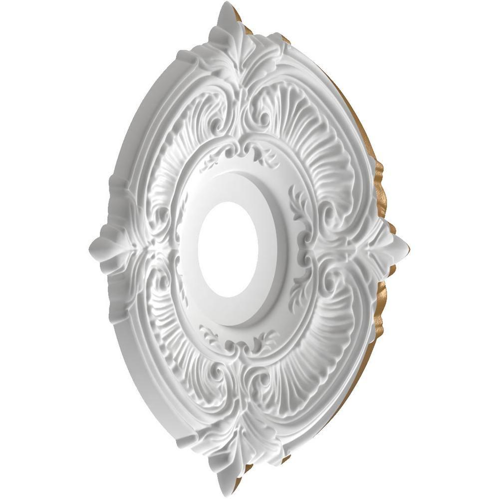 Attica Thermoformed PVC Ceiling Medallion