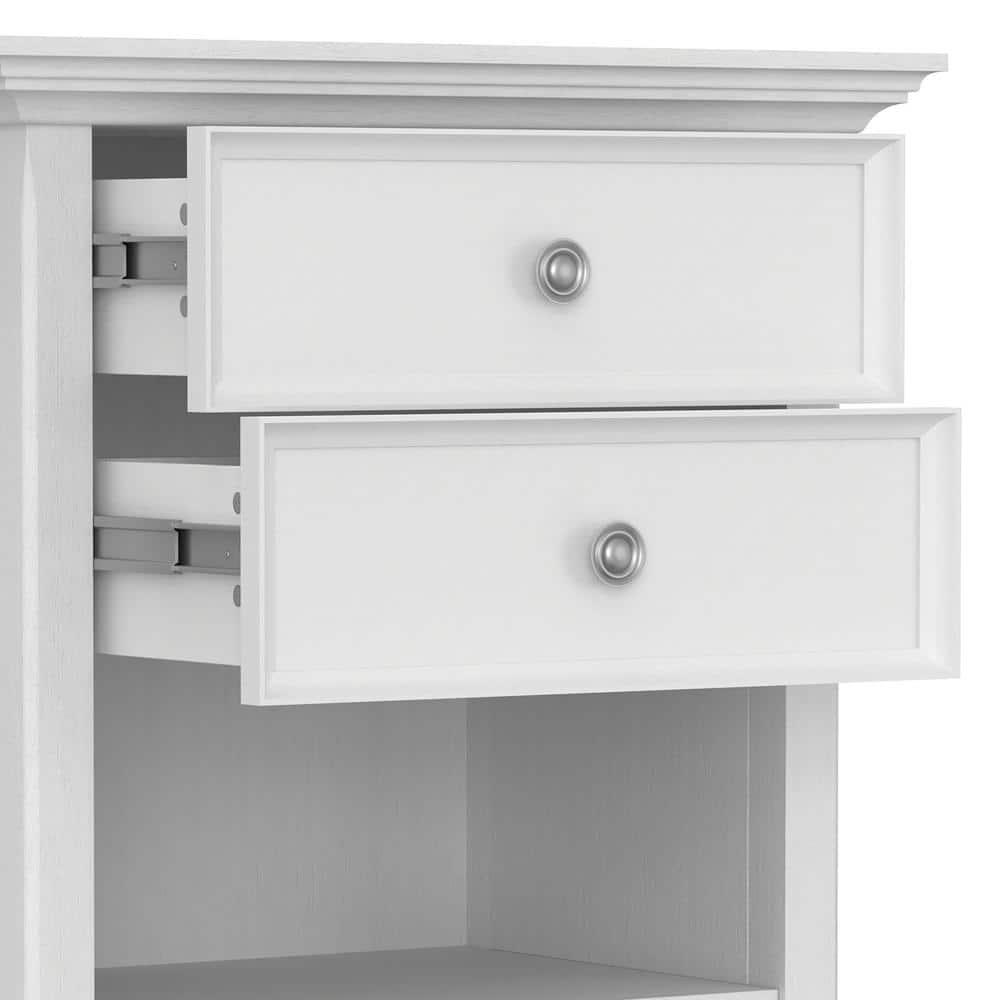 Simpli Home Amherst 24'' W Solid Wood Nightstand