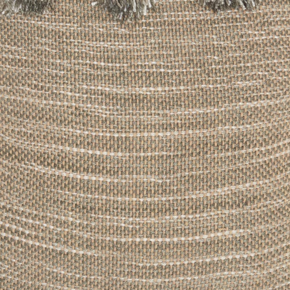 Life Styles Woven with Tassels Throw Pillow - Mina Victory