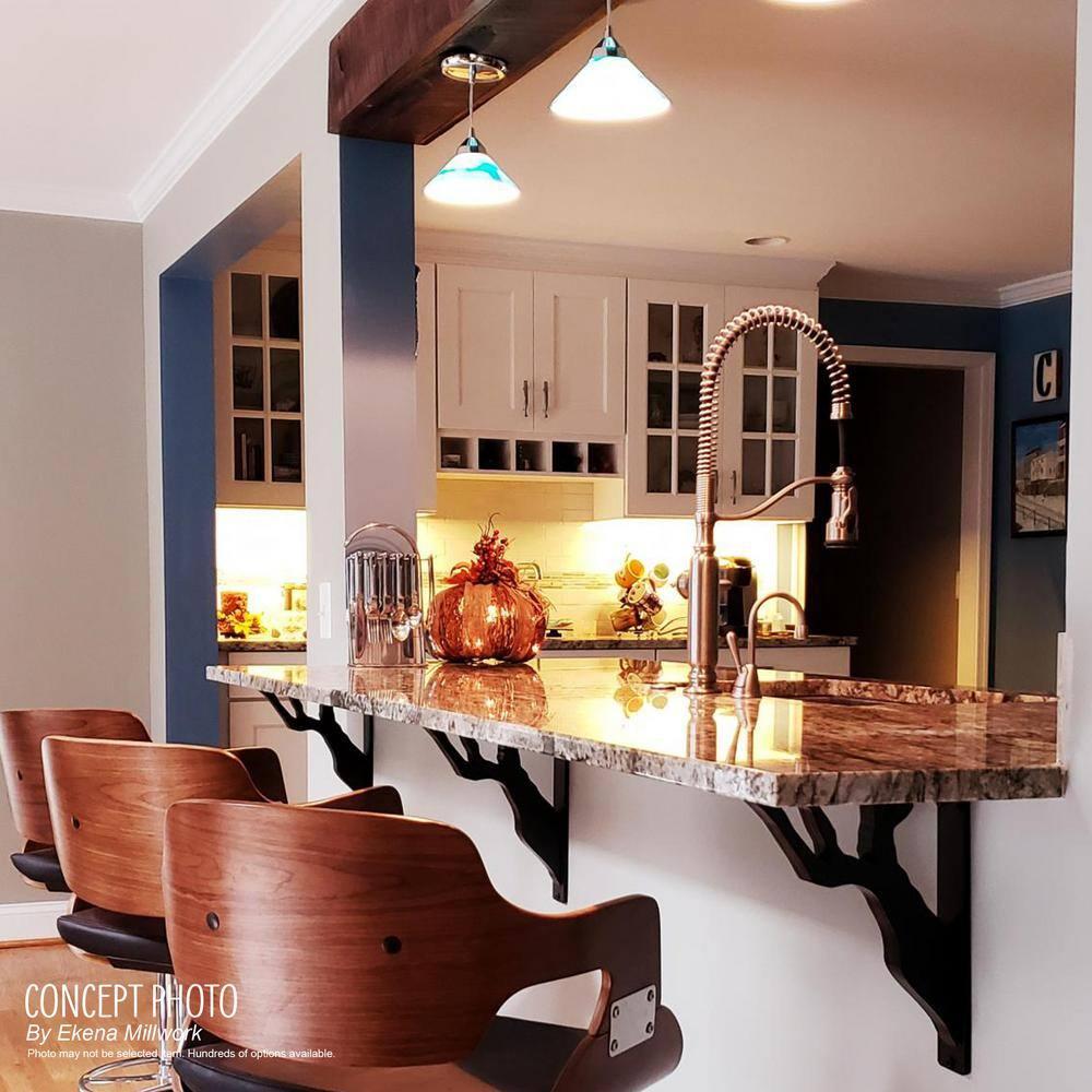 Ekena Millwork Bradford Wrought Iron Bracket