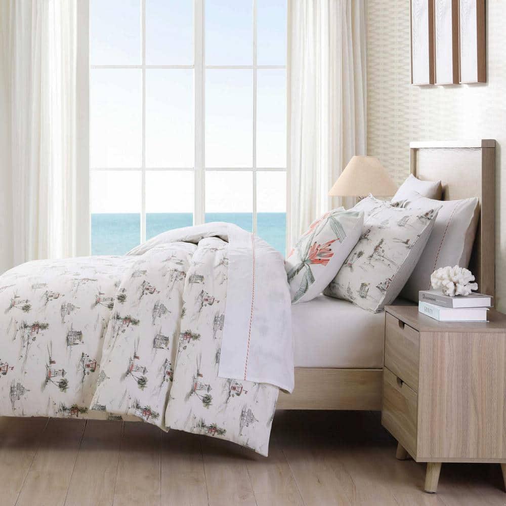 Beach Club Cotton Duvet Cover Set