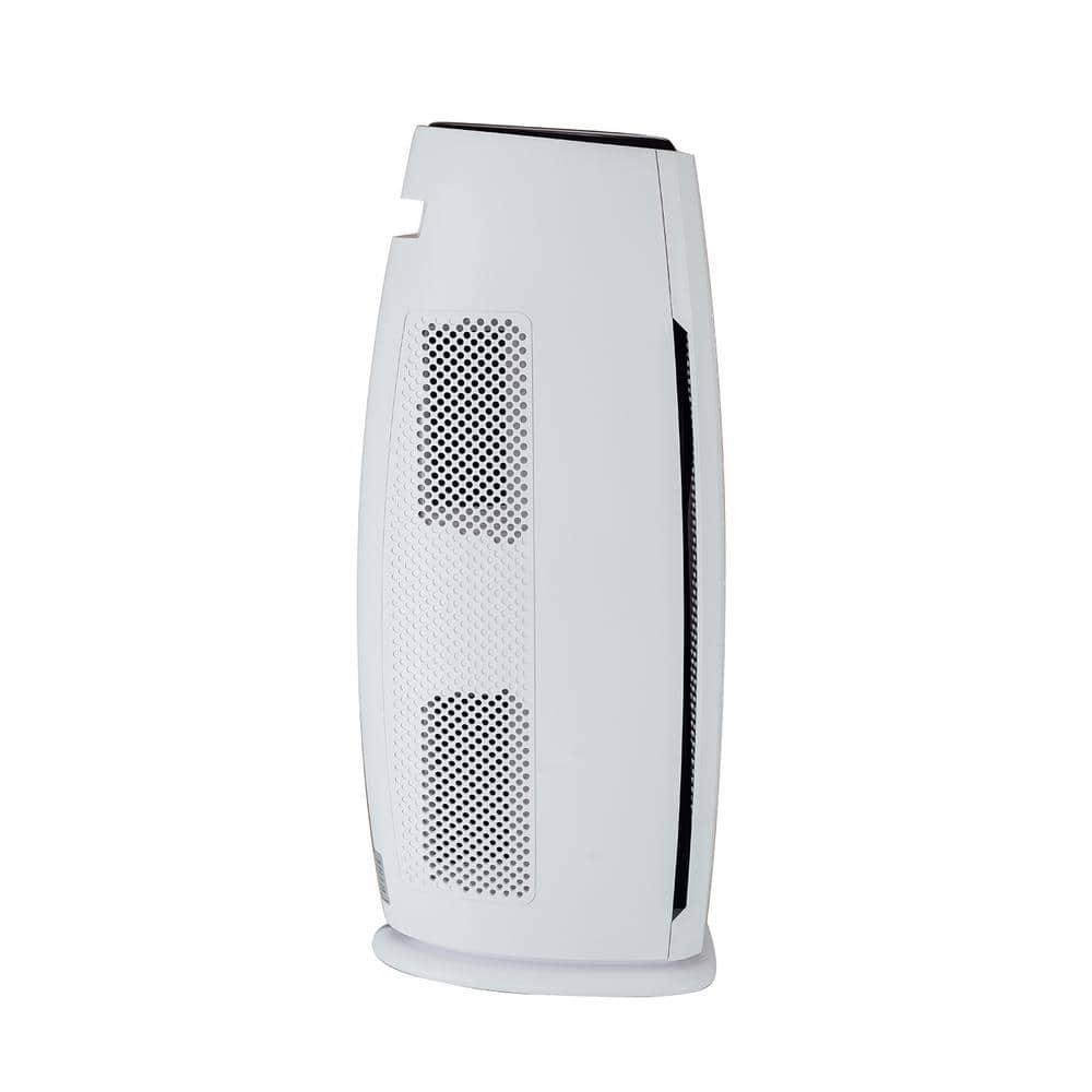 Hunter HP600 Air Purifier. True HEPA Air Purifier Tower for Pets, Odors, Allergens, Smoke, Dust, VOC's. 3 Fan Speeds, Sleep Timer