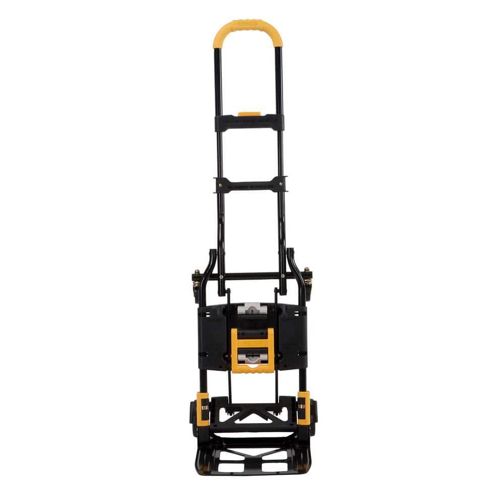 COSCO COSCO Folding 2-in-1 Hand Truck with Extendable Handle