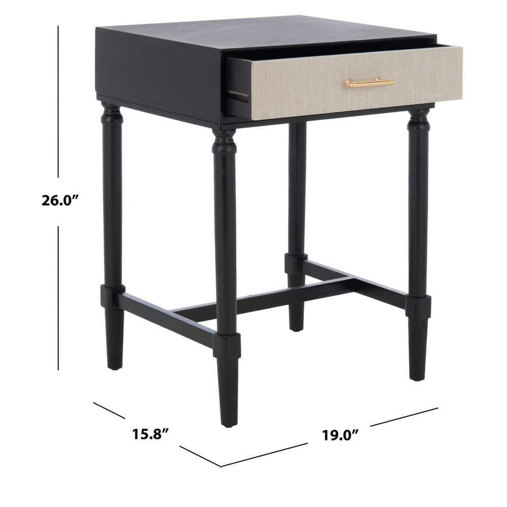 Canora Grey Bollinger End Table with Storage
