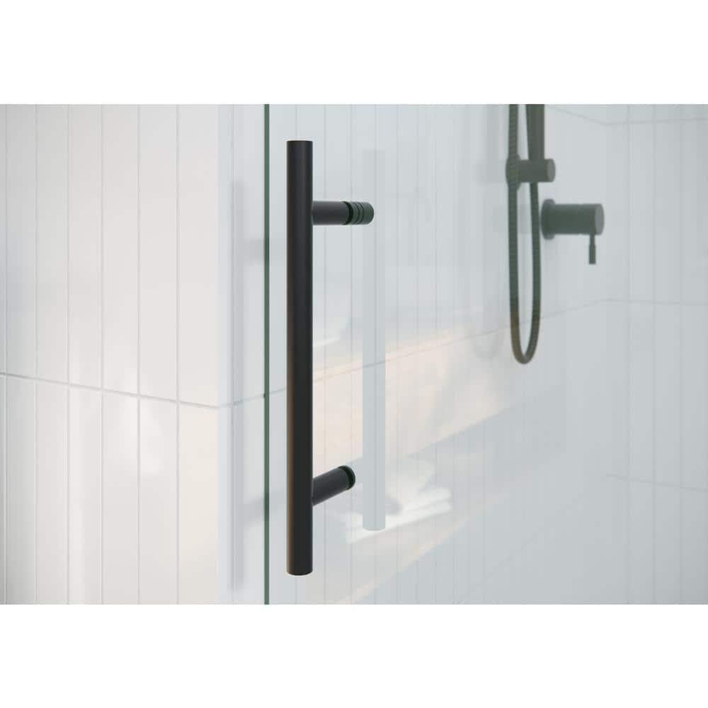 Eclipse 48 - 52 in. x 78 in. Fully Frameless Sliding Shower Door